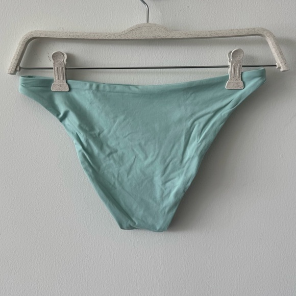L*SPACE x Hanna Montazami Camacho Classic Bikini Bottom in Bright Teal Green - Picture 8 of 13